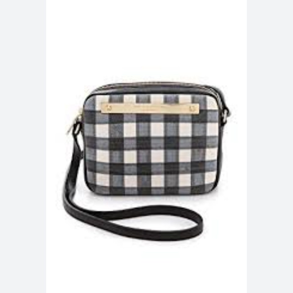 Marc by Marc Jacobs Goodbye Columbus Check Miru Crossbody Bag